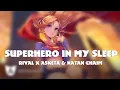 Download Lagu Rival X Asketa \u0026 Natan Chaim - Superhero In My Sleep (Lyrics)