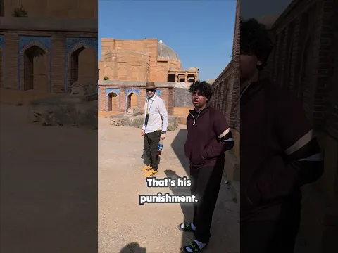 His Punishment? A Tomb With No...