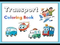 Free Transport Coloring Pages for Kids Printable Vehicle Coloring Sheets for Children