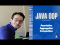 Java OOP Association Aggregation Composition