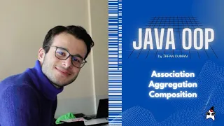 Java OOP Association Aggregation Composition