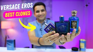 Versace eros best alternatives in budget Lattafa Pride blue sapphire Riiffs imperial blue