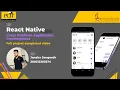 React Native Chat App Cross-Platform Application Development Java Institute Tour