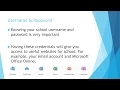 WCC - Username Password