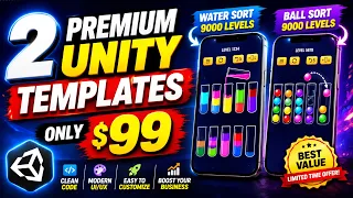 2 Premium Unity Templates Only 50 Unity Puzzle Game Source Codes Unity Source Codes
