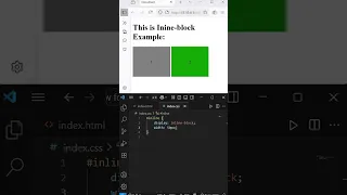 Display Inline-Block