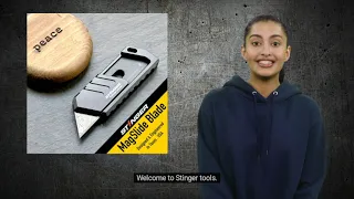 Stinger MagSlide EDC Utility Knife