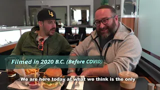 Tripping Kosher Omni Jewels and Java Cafe - Toronto Ontario Canada