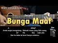 Download Lagu Bunga Maaf - The Lantis | Tutorial Chord Gitar Mudah dan Lirik