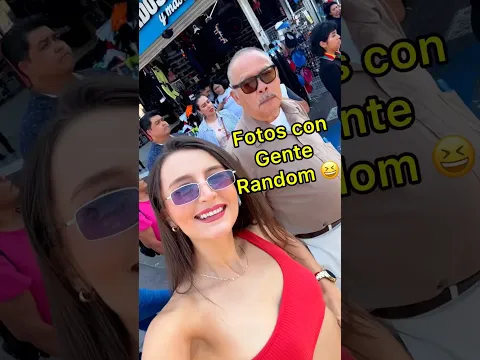 Fotos con GENTE Random 😆