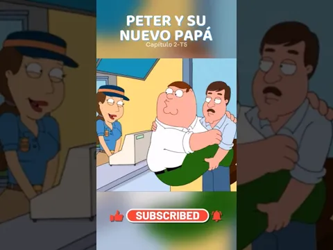 PETER TIENE UN NUEVO PAPÁ #padredefamilia #shorts #familyguy