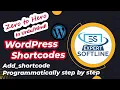 Wordpress shortcode How to Add Shortcode Shortcodes add - shortcode how to use shortcodes