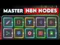 Master 85 of n8n with Just 17 Nodes Complete Beginner Guide