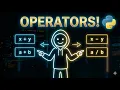 Operators in Python Full Guide part 1