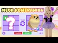 Trade for a MEGA POMERANIAN in Adopt Me