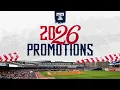 2026 Mud Hens Promotional Schedule Reveal