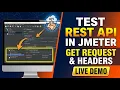 JMeter API Testing Tutorial REST API Header Manager Setup
