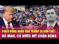 Download Lagu Video đồng minh ông Trump bị bắn chết dã man, cả nước Mỹ chấn động