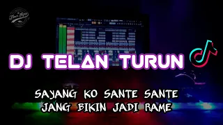Download TELAN TURUN DJ REMIX TERBARU { TIMOR RMX } MP3