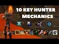 10 KEY HUNTER PVP MECHANICS - Classic WoW