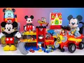 Download Lagu Satisfying with Unboxing Disney Mickey Mouse Big Airplane Playset | Review Toys ASMR