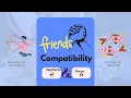 Sagittarius girl Pisces girl FRIENDSHIP COMPATIBILITY