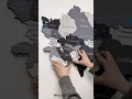 Want Amazing WALL DECOR Try 3D World Map Wooden Wall Art