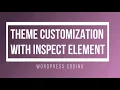How to Customize Design any WordPress Theme in WordPress CSS Tips Tricks wordpress coding