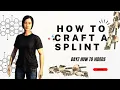 How To Craft A Splint In DayZ Using Rags or Bandages