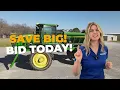Bid on Top Tractors Fertilizer Spreaders at Fastline s March 25th Auction