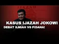Lagu Psikologi Ketakutan di Balik Kasus Ijazah Jokowi: Maksudnya? | Analisis Reza Indragiri