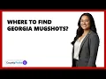 Where To Find Georgia Mugshots