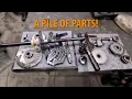 Reassembling The Transmission Of A Heavy Duty 5HP Craftsman Tiller PART 3