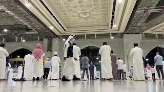 عشائيه ابداعيه من سورة المطففين      محرم        الشيخ ياسر الدوسري دندنها