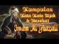 Lagu Kumpulan Kata Kata Bijak \u0026 Nasehat IMAM AL GHAZALI