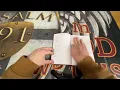 24 UNBOXING - Thompson Chain Reference Sermon Notebook
