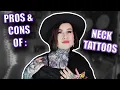Pros Cons Of Neck Tattoos
