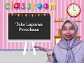 Download Lagu (PRAKTIK) Teks Laporan Percobaan - Bahasa Indonesia