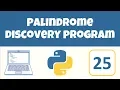 Palindrome Discovery