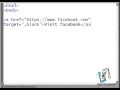 25 How to Open link in a new browser window in HTML