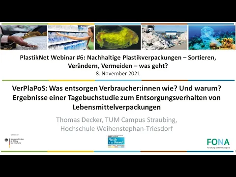 Download MP3 VerPlaPoS: Was entsorgen Verbraucher:innen wie? Und warum? Ergebnisse einer Tagebuchstudie