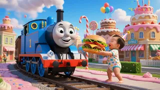 LAGU POPULER NAIK KERETA API THOMAS TUT TUT TUT