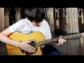 Lagu Take Me to Church by Hozier played on Acoustic Guitar