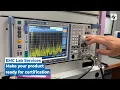 Lab Services Make your product ready for certification