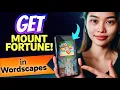 How to GET MOUNT FORTUNE in Wordscapes Step by Step
