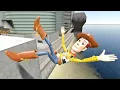 Download Lagu Toy Story Woody Ragdolls Physics (GMOD) Episode 805
