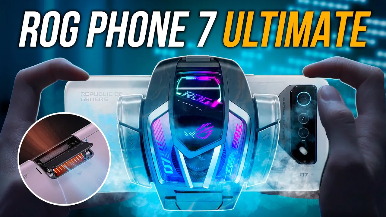 ROG Phone 7 Ultimate é o melhor telefone gamer do mundo. Mas vale a pena?