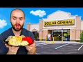 I Only Ate DOLLAR GENERAL Food for 24 HOURS CHALLENGE