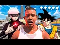I Installed Every Anime Mod For GTA 5