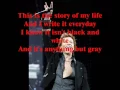 Bon Jovi Story of my life - Lyrics